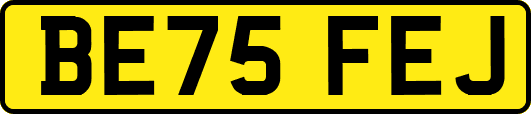 BE75FEJ