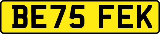 BE75FEK