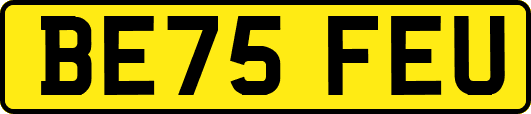 BE75FEU