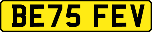 BE75FEV