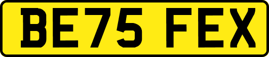 BE75FEX