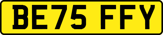 BE75FFY