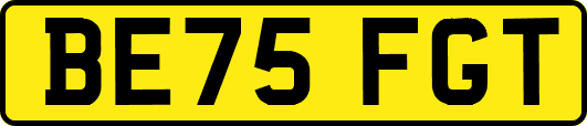 BE75FGT