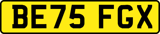 BE75FGX