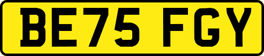 BE75FGY