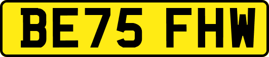 BE75FHW