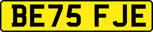 BE75FJE