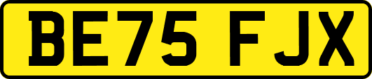 BE75FJX