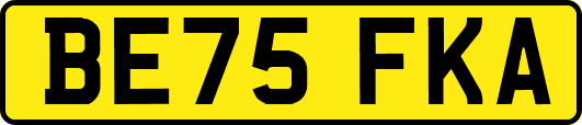 BE75FKA