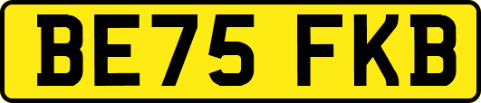 BE75FKB