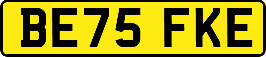 BE75FKE