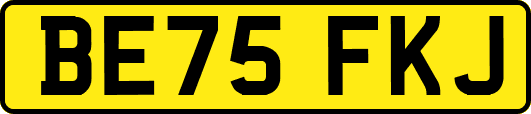 BE75FKJ