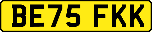 BE75FKK