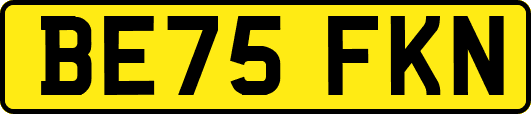 BE75FKN