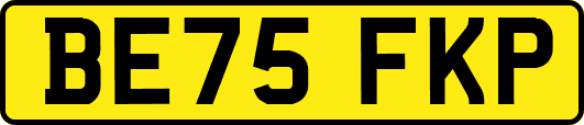 BE75FKP