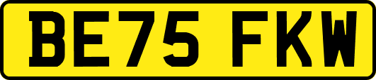 BE75FKW