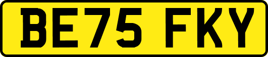 BE75FKY