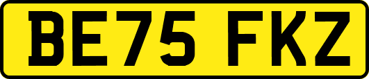 BE75FKZ