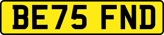 BE75FND
