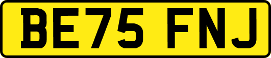 BE75FNJ