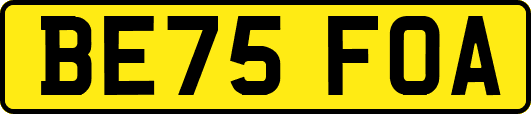 BE75FOA