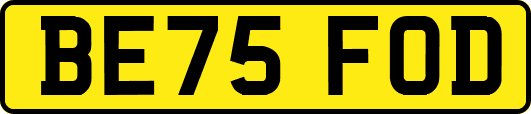 BE75FOD