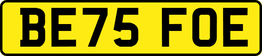 BE75FOE