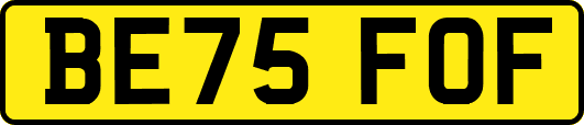 BE75FOF
