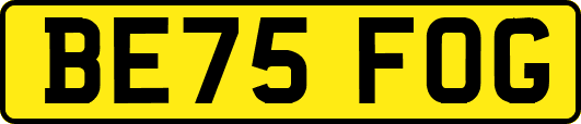 BE75FOG