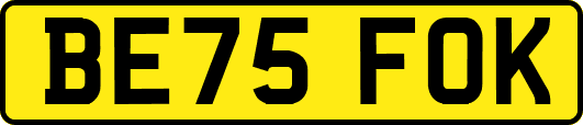 BE75FOK
