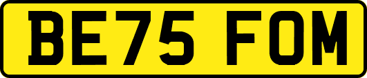 BE75FOM