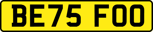 BE75FOO