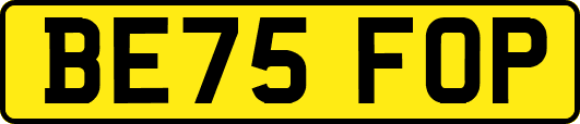 BE75FOP