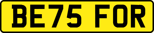 BE75FOR