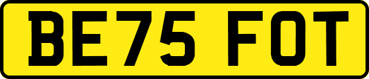 BE75FOT