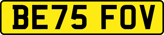 BE75FOV