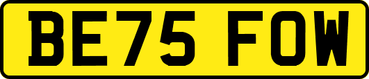 BE75FOW
