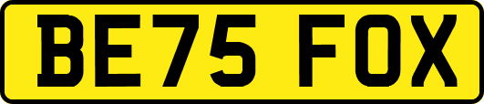 BE75FOX