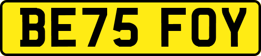 BE75FOY