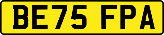 BE75FPA