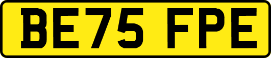 BE75FPE