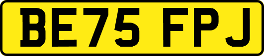 BE75FPJ