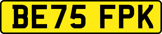 BE75FPK