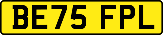 BE75FPL