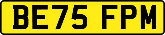 BE75FPM