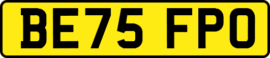BE75FPO