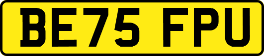 BE75FPU