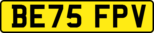 BE75FPV
