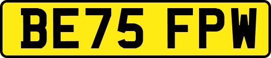 BE75FPW