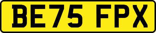 BE75FPX